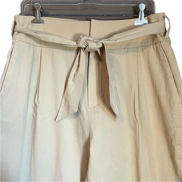 NWT! Massimo Dutti tie waist dress pants - Picture 2 of 11